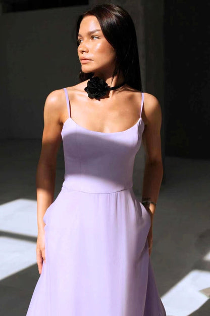 Fioralisa | Weekend Ruffled Hem Piece Dress