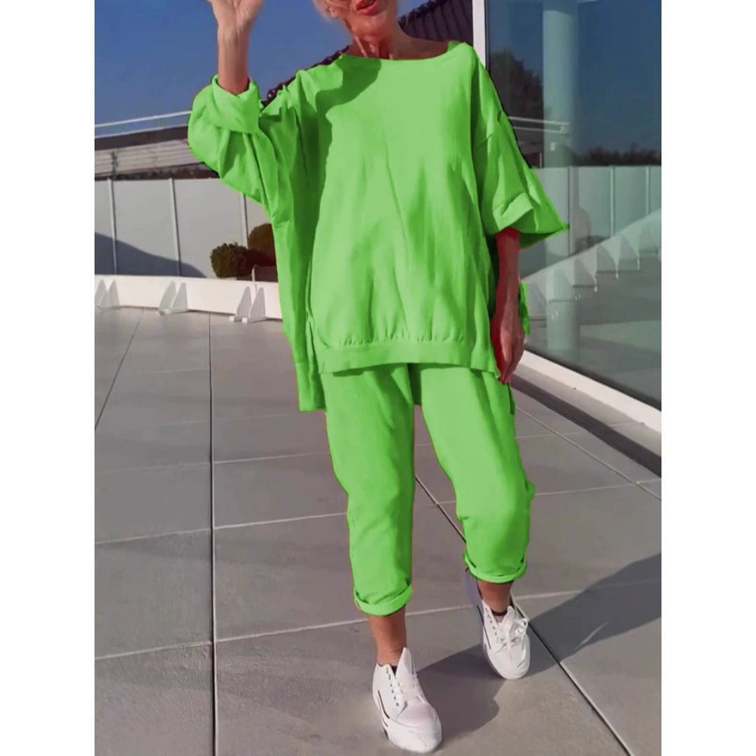 Teodolinda | Coordinated Loungewear Versatility Set