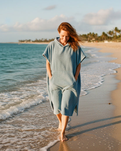 Mel | Warm-Weather Flowing Beach Shape Dress
