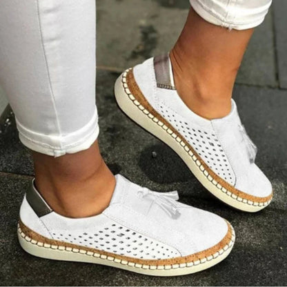 Assona | Office-Ready Arch-Support Cushioned Comfort Slip-On