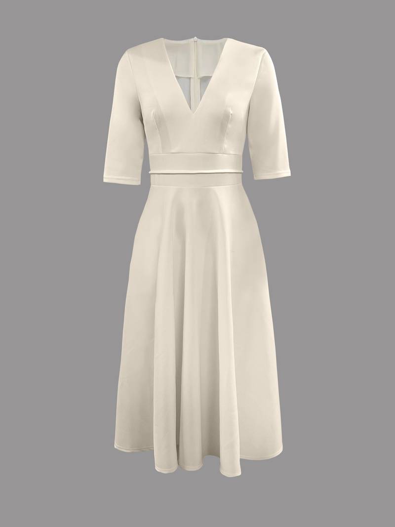 Guadalupe | Resort Wrap Flared Style Dress