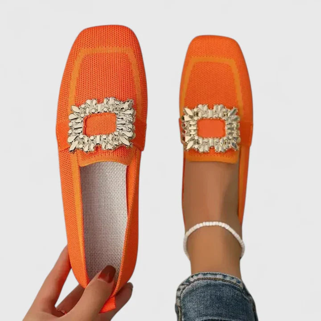 Bernardina | Errand-Day Loafers Decorative Comfort Slip-On