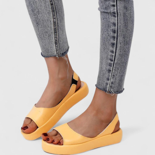 Calabria | Holiday Summer Platform Fit Sandal