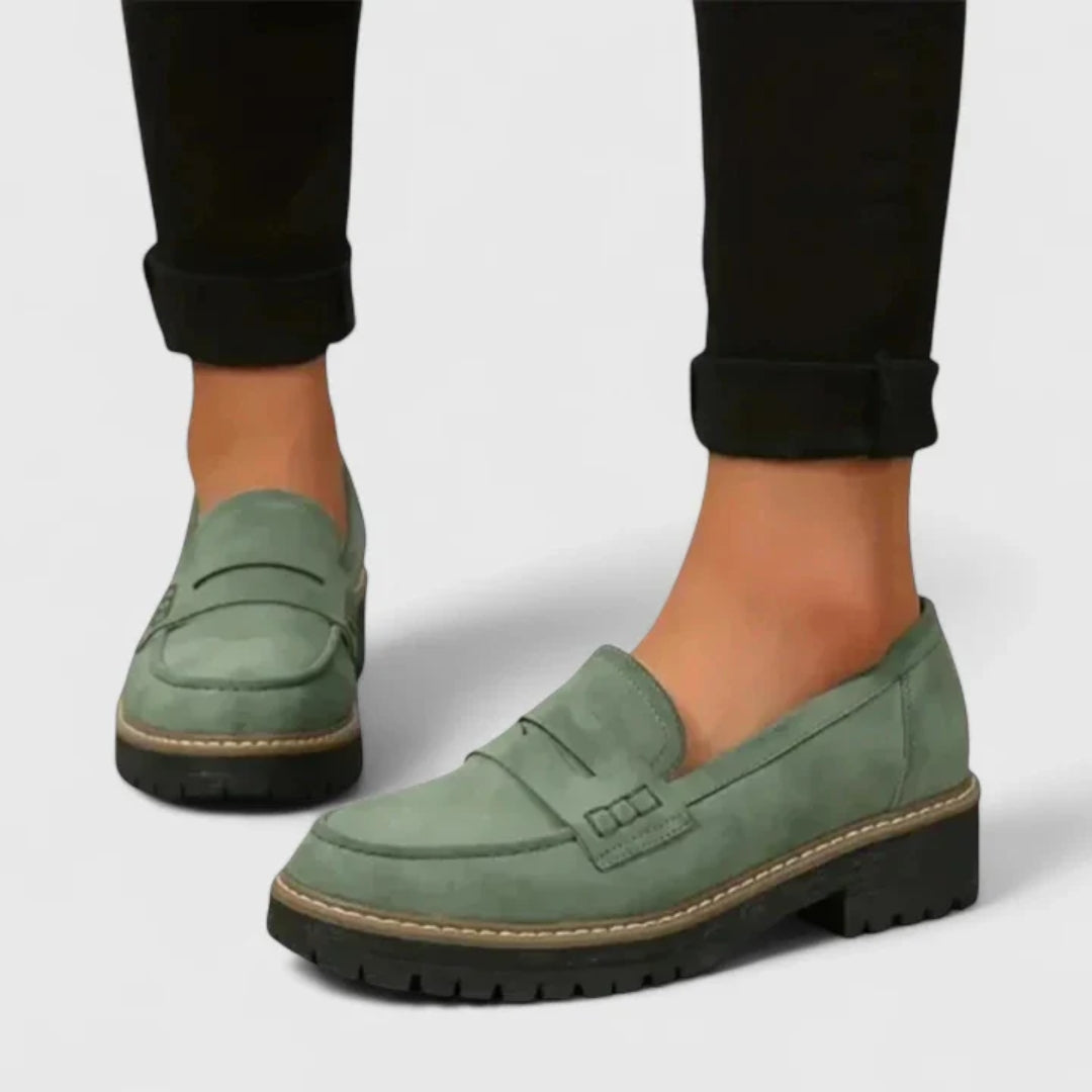 Malvina | Smart-Casual Summer Chunky Comfort Loafer