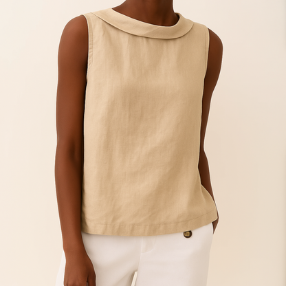 Federica | Warm-Weather Summer Lightweight Fit Top
