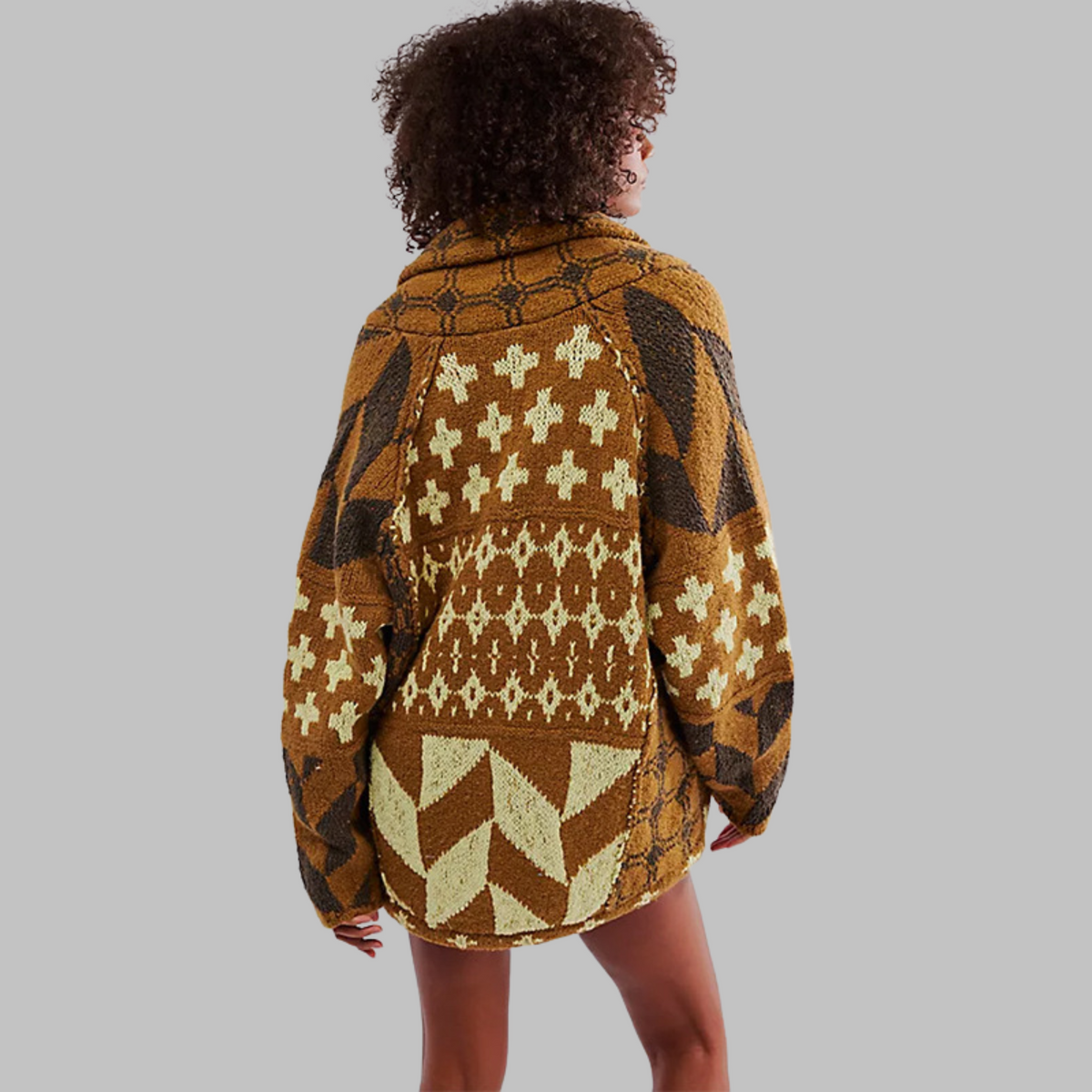 Etta | City Oversized Button-Down Softness Cardigan