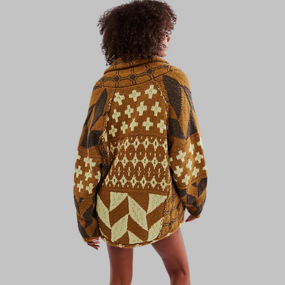 Etta | City Oversized Button-Down Softness Cardigan
