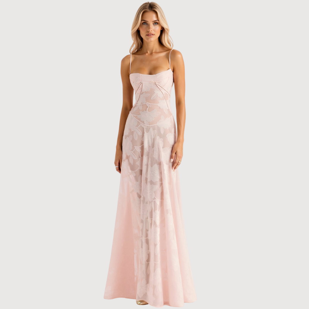 Maia | Brunch Maxi Wedding Shape Dress