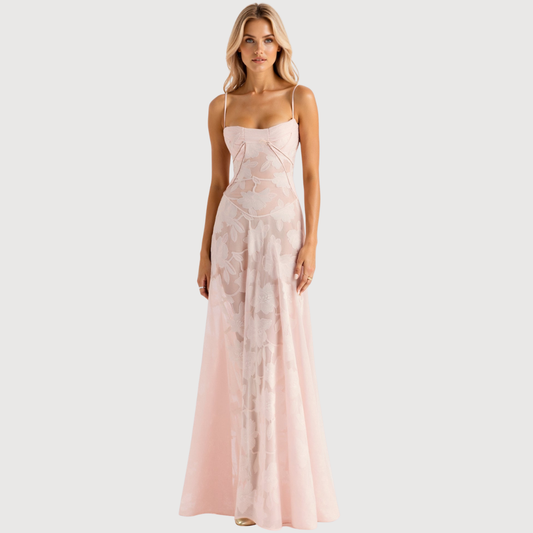 Maia | Brunch Maxi Wedding Shape Dress