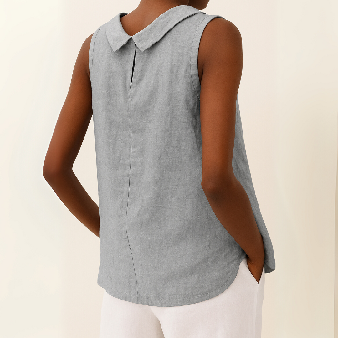 Federica | Warm-Weather Summer Lightweight Fit Top