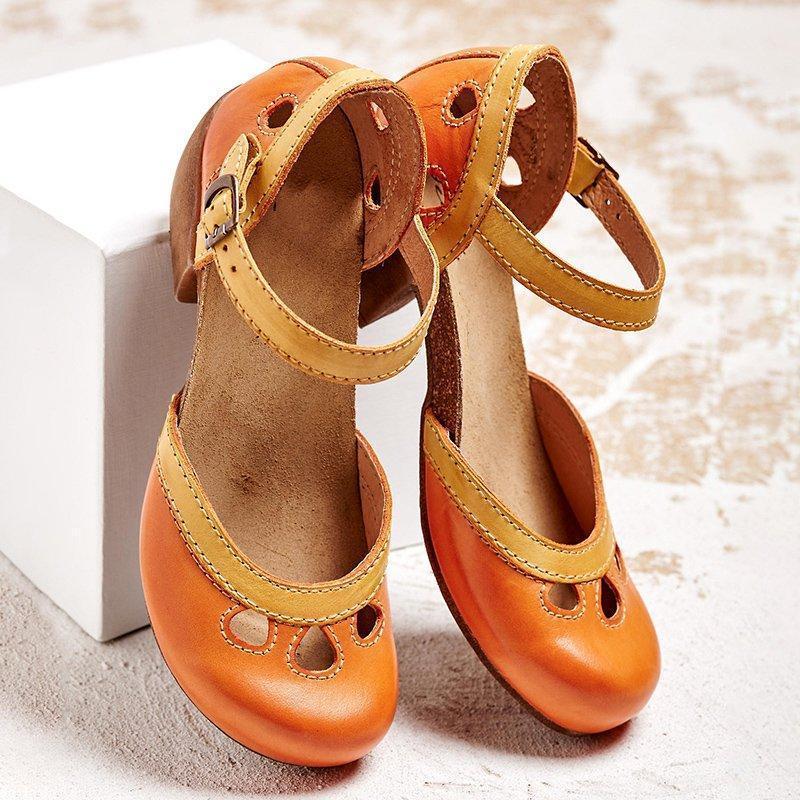 Nena | Barefoot-Feel Orthopaedic Cushioned Everyday Wear Sandal
