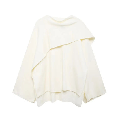 Asima | Layering Wrap Warmth Cape