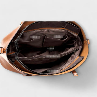 Placida | Work-Ready Summer Structured Capacity Bag