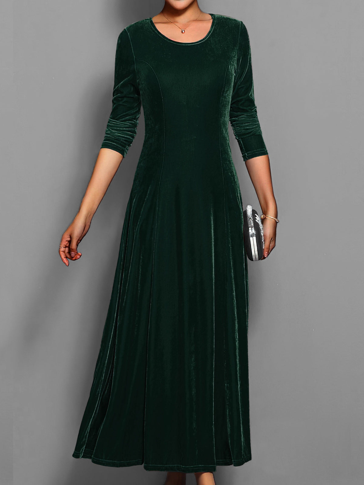 Genoveffa | Occasion-Ready Maxi Wedding Style Dress