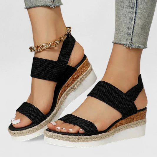Ursuline | Holiday Platform Support Sandal