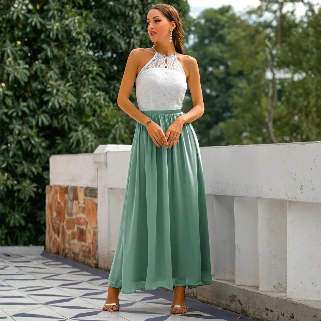 Coraline | Resort Maxi Summer Design Dress