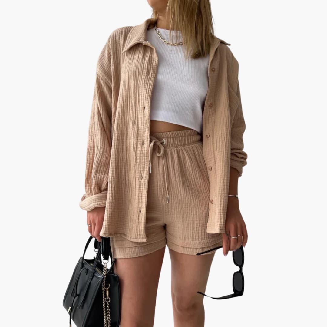 Simonetta | Effortless Breathable Summer Comfort Set