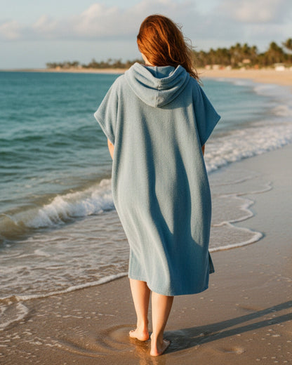 Mel | Warm-Weather Flowing Beach Shape Dress