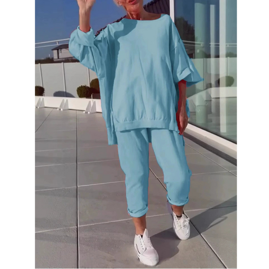 Teodolinda | Coordinated Loungewear Versatility Set