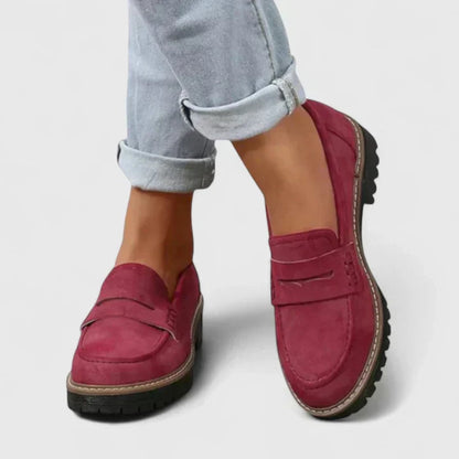 Malvina | Smart-Casual Summer Chunky Comfort Loafer