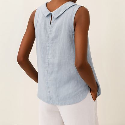 Federica | Warm-Weather Summer Lightweight Fit Top