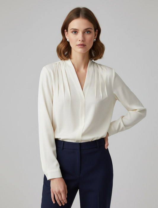Josie | Feminine Summer Silhouette Blouse