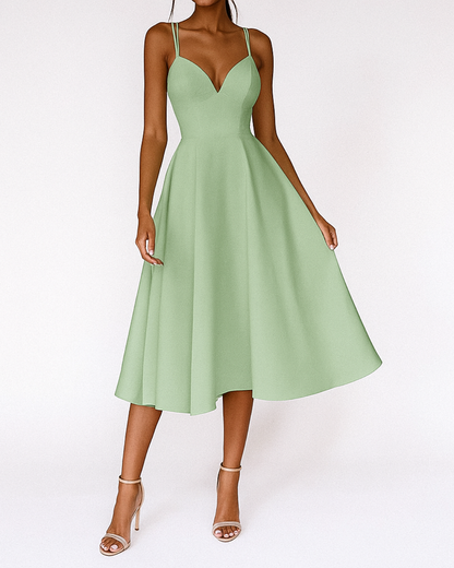Italia | Getaway Wrap Midi Fit Dress