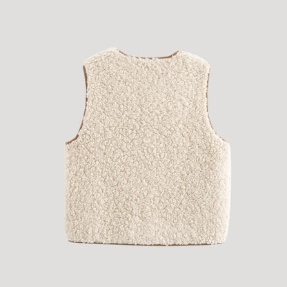 Zaccaria | Layering Warm-Weather Tie-Front Warmth Vest