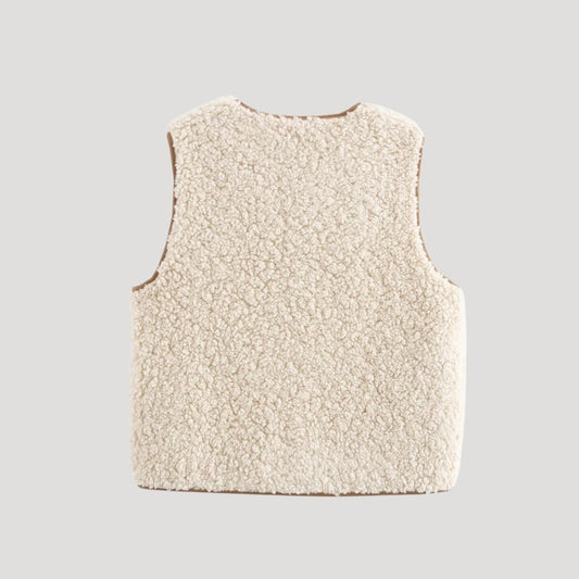 Zaccaria | Layering Warm-Weather Tie-Front Warmth Vest