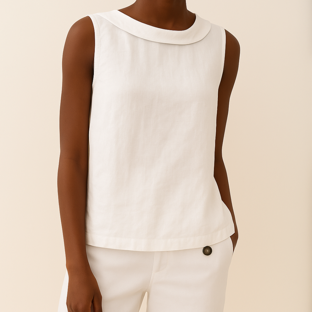 Federica | Warm-Weather Summer Lightweight Fit Top