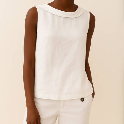 Federica | Warm-Weather Summer Lightweight Fit Top