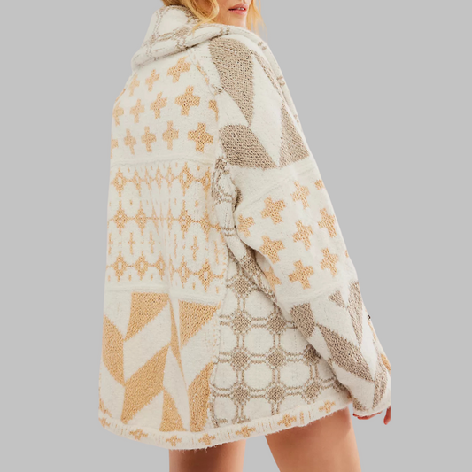 Etta | City Oversized Button-Down Softness Cardigan