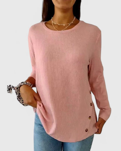 Anisola | City Breathable Crew Style Top