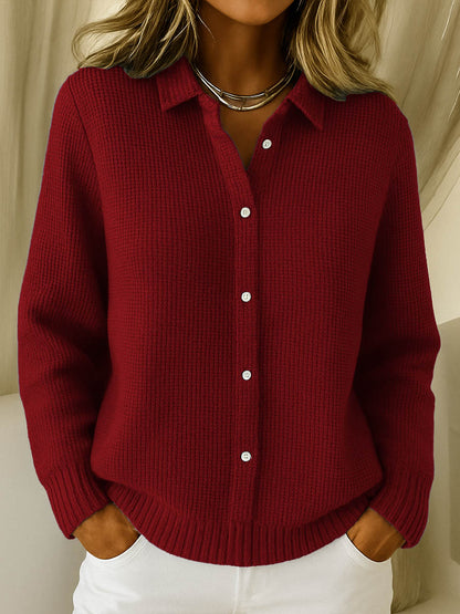 Ambra | Cold-Weather Breathable Cotton Warmth Cardigan