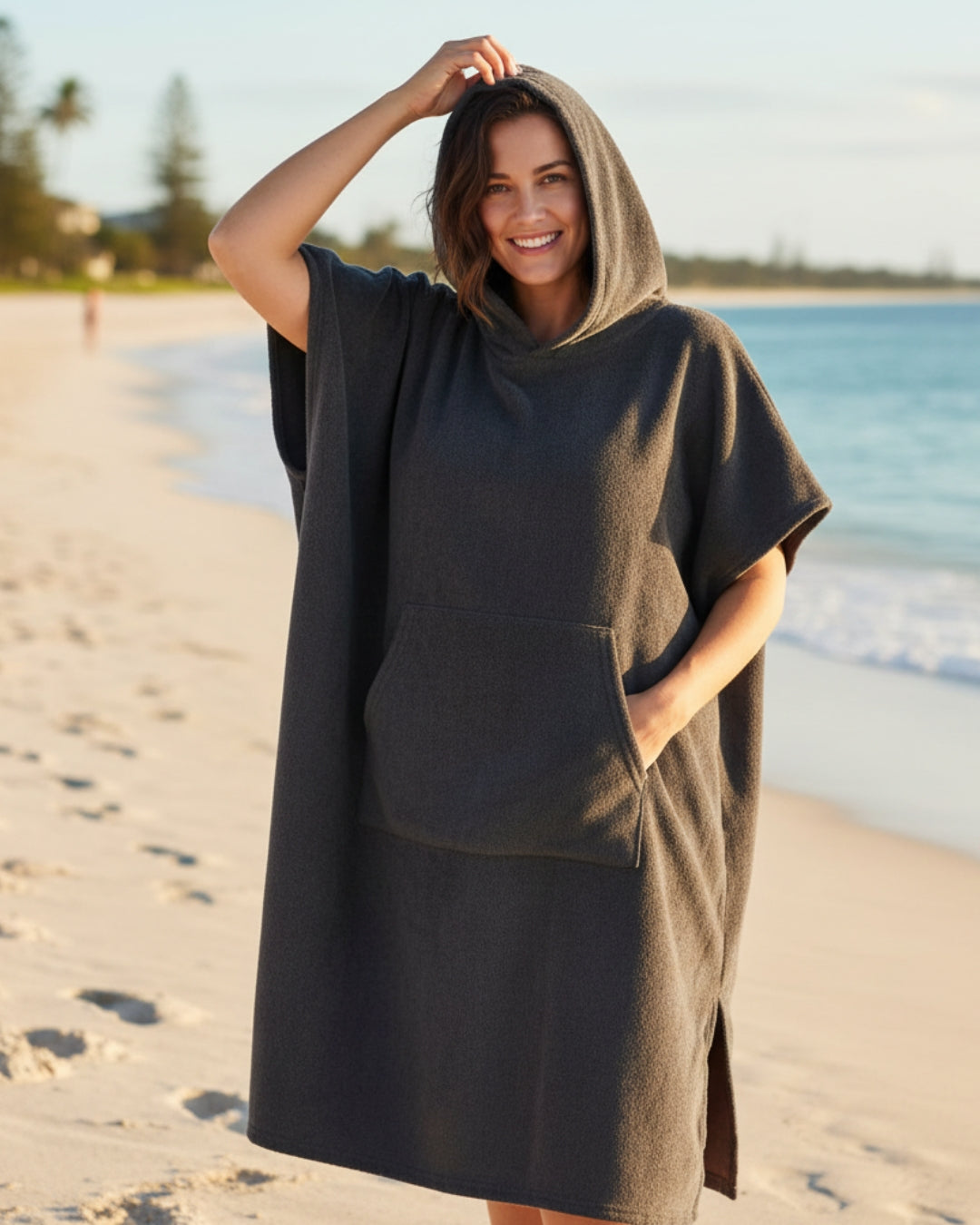 Mel | Warm-Weather Flowing Beach Shape Dress
