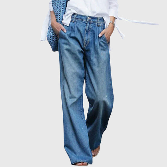 Rosaura | Weekend Wide-Leg High-Quality Stretch Jeans