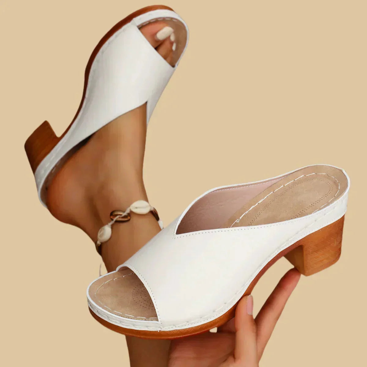 Venera | Party Orthopaedic Cushioned Poise Heel