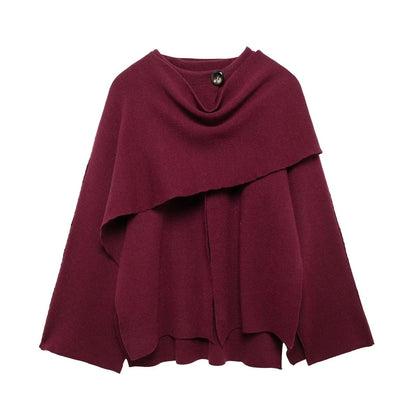 Asima | Layering Wrap Warmth Cape