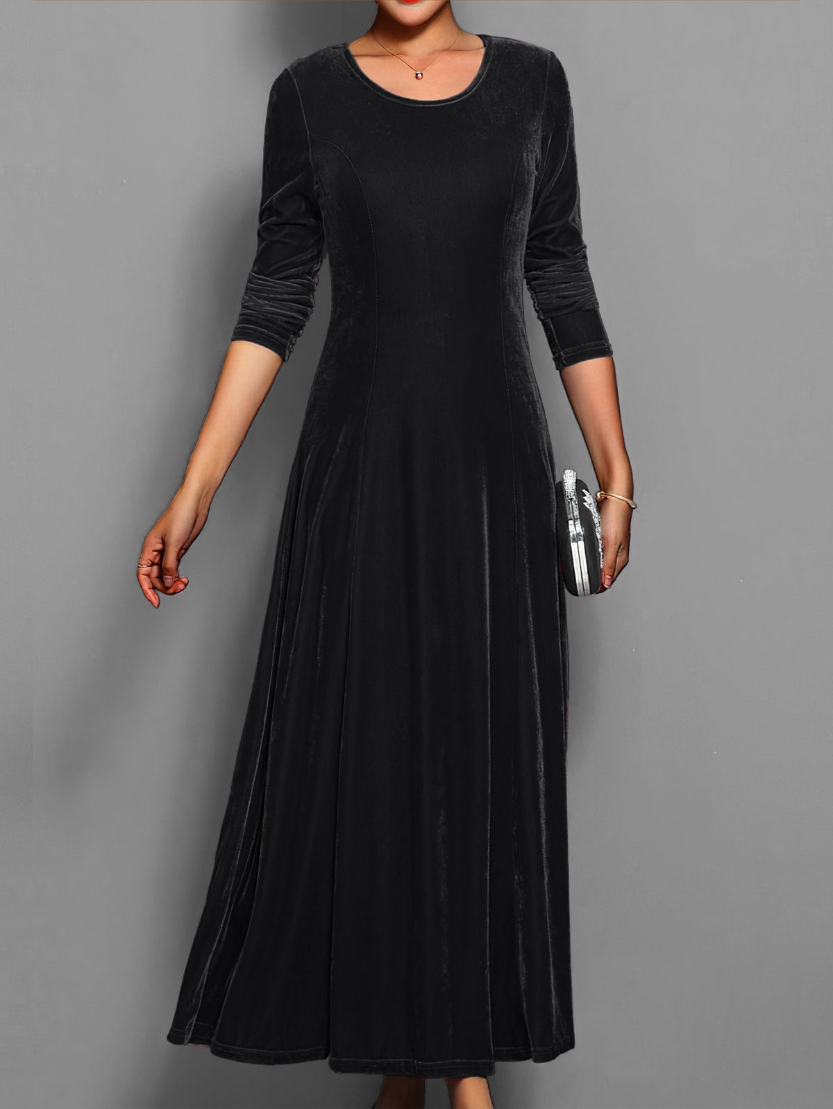 Genoveffa | Occasion-Ready Maxi Wedding Style Dress