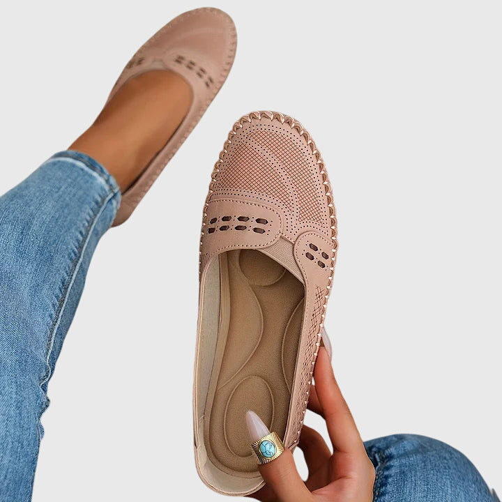 Nova | Weekend Perforated Summer Comfort Loafer