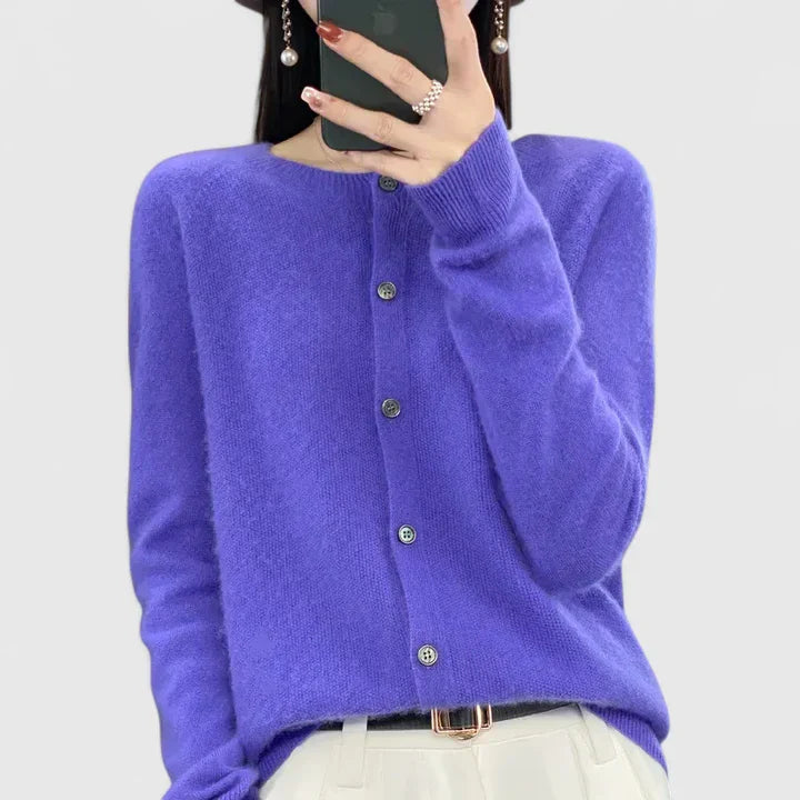 Lia | Office-Ready Softness Cardigan