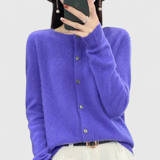 Lia | Office-Ready Softness Cardigan