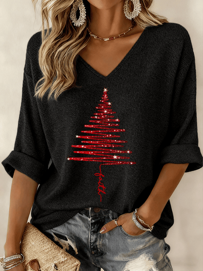 Nicolette | Warm-Weather silhouette Finish Blouse Christmas