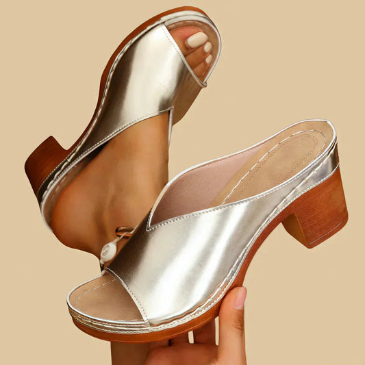 Venera | Party Orthopaedic Cushioned Poise Heel