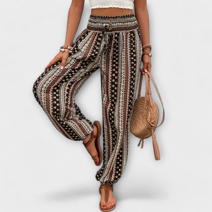 Miuccia | City Ethnic Fit Pants