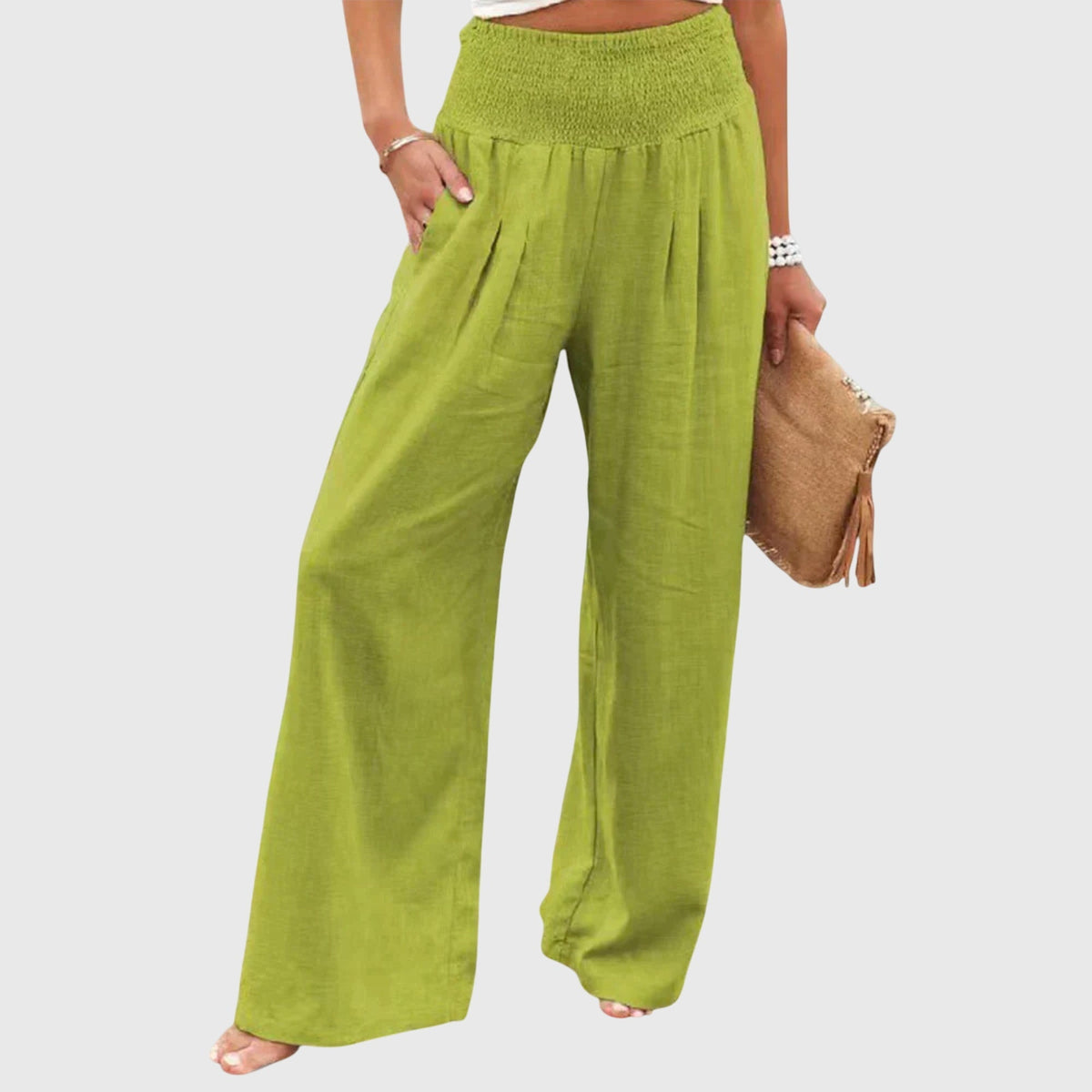 Pompea | Office-Ready Ease Pants