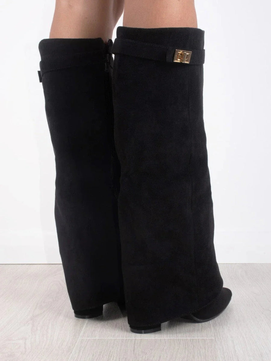 Tulipa | Commute-Ready Over-the-Knee Supportive Comfort Boot