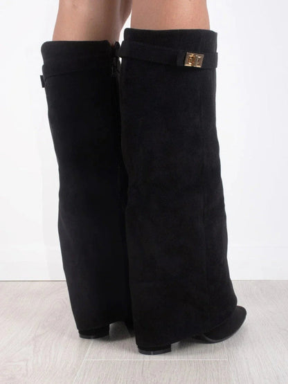 Tulipa | Commute-Ready Over-the-Knee Supportive Comfort Boot
