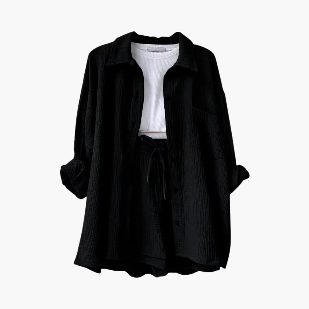 Simonetta | Effortless Breathable Summer Comfort Set