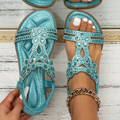 Mystique | Sun-Ready Breathable Strappy Comfort Sandal